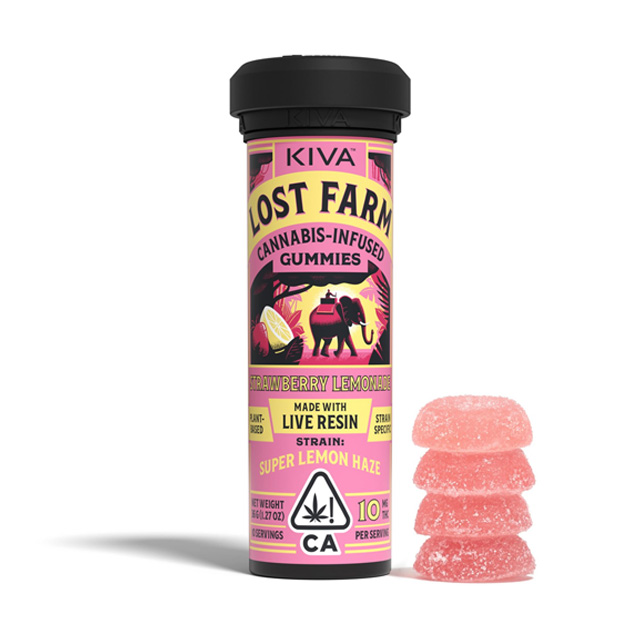 LOST FARMS — Strawberry Lemonade