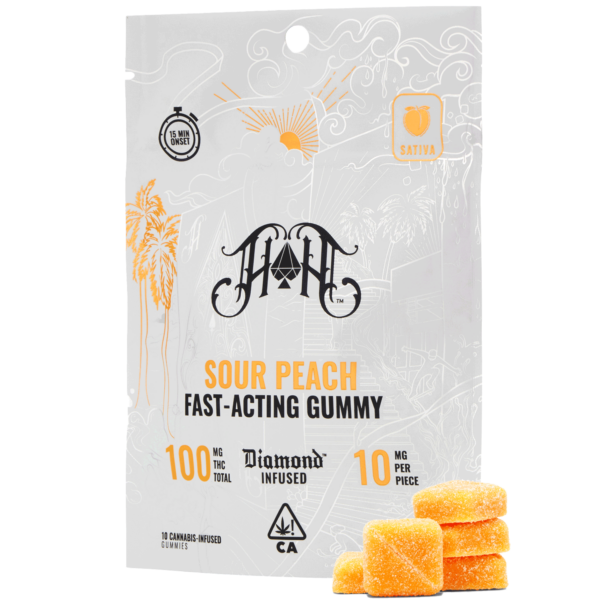 Heavy Hitters — Sour Peach Fast Acting