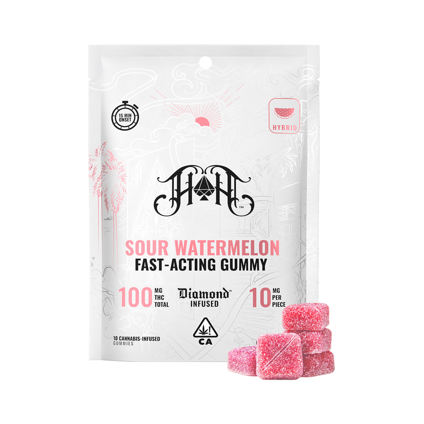 Heavy Hitters — Sour Watermelon Fast Acting