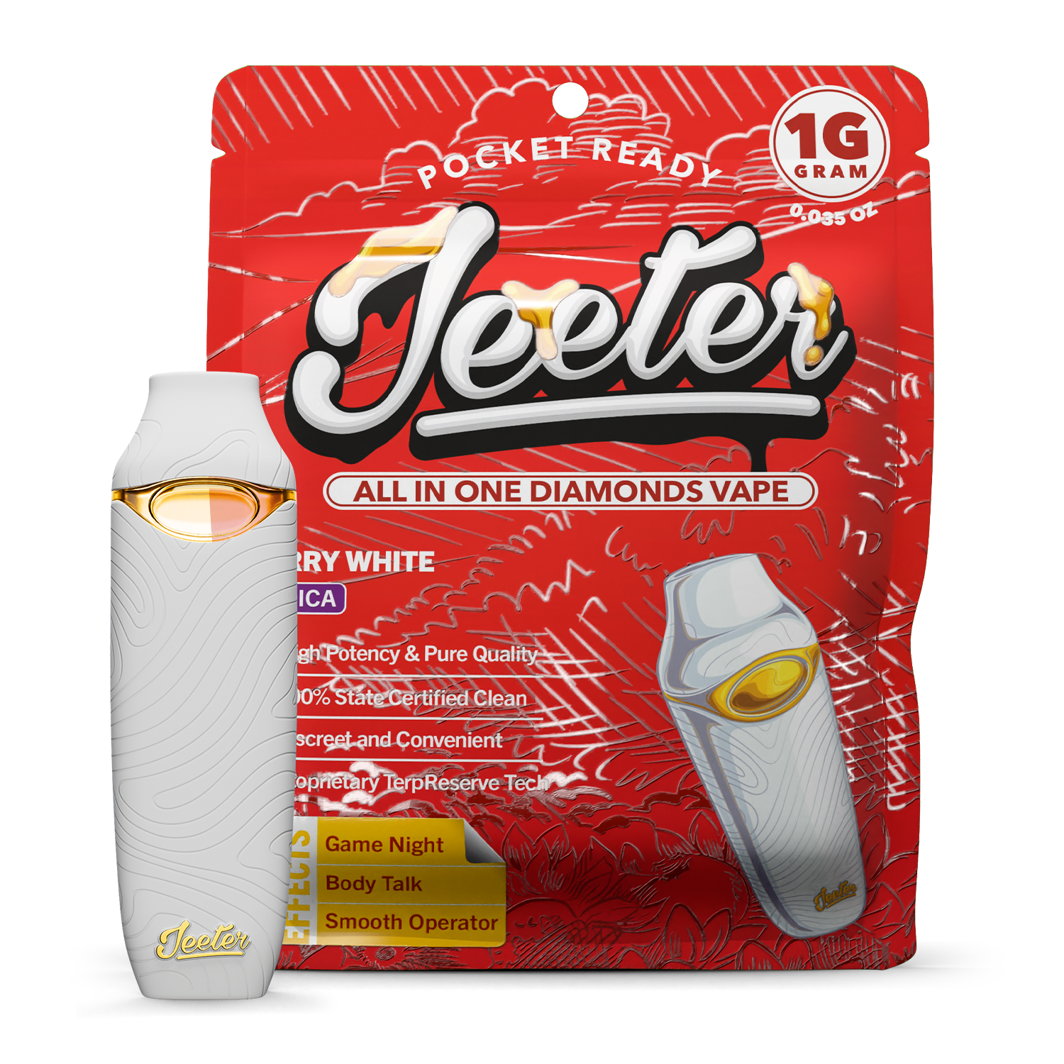 Jeeter: Berry White