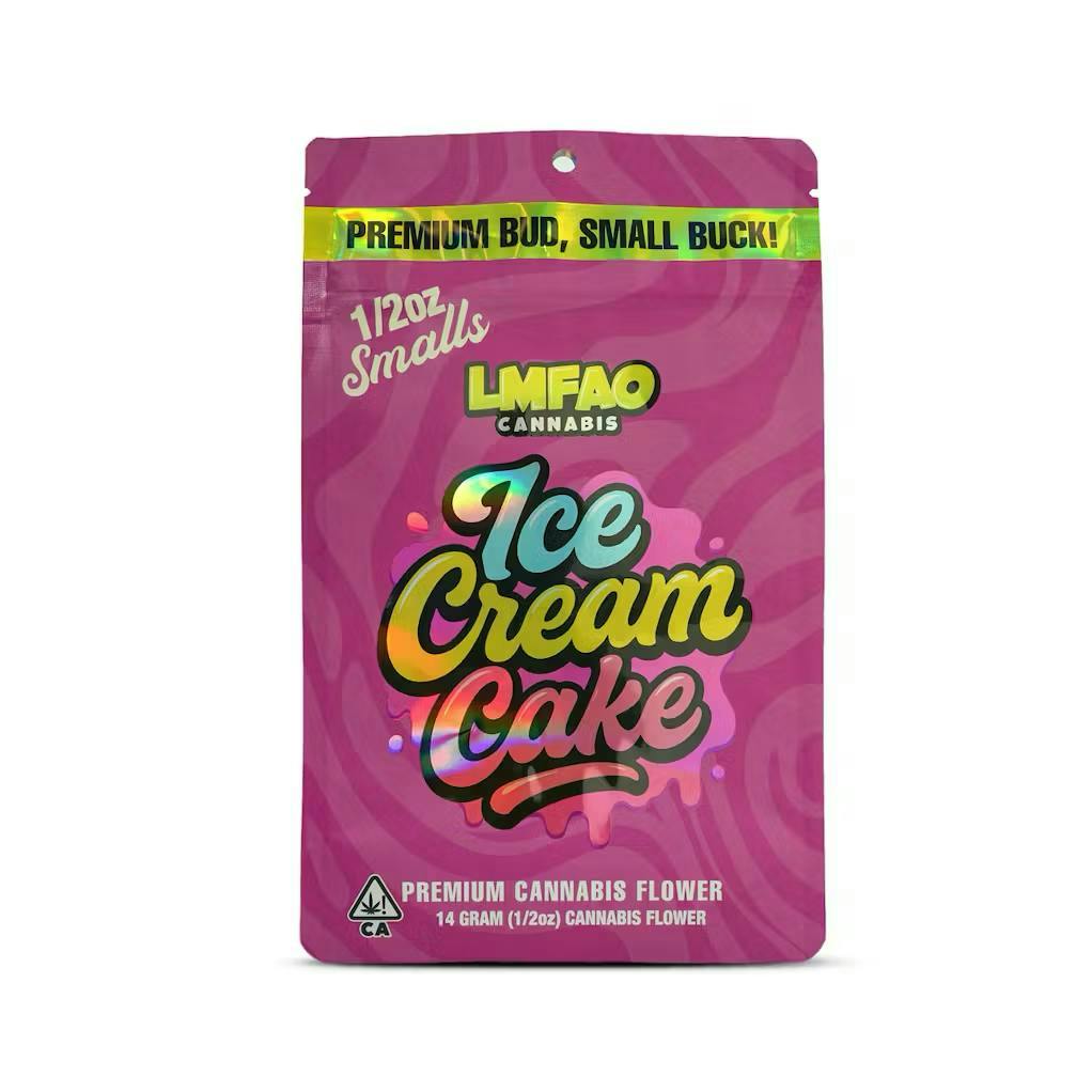 LMFAO Cannabis: Ice Cream Cake