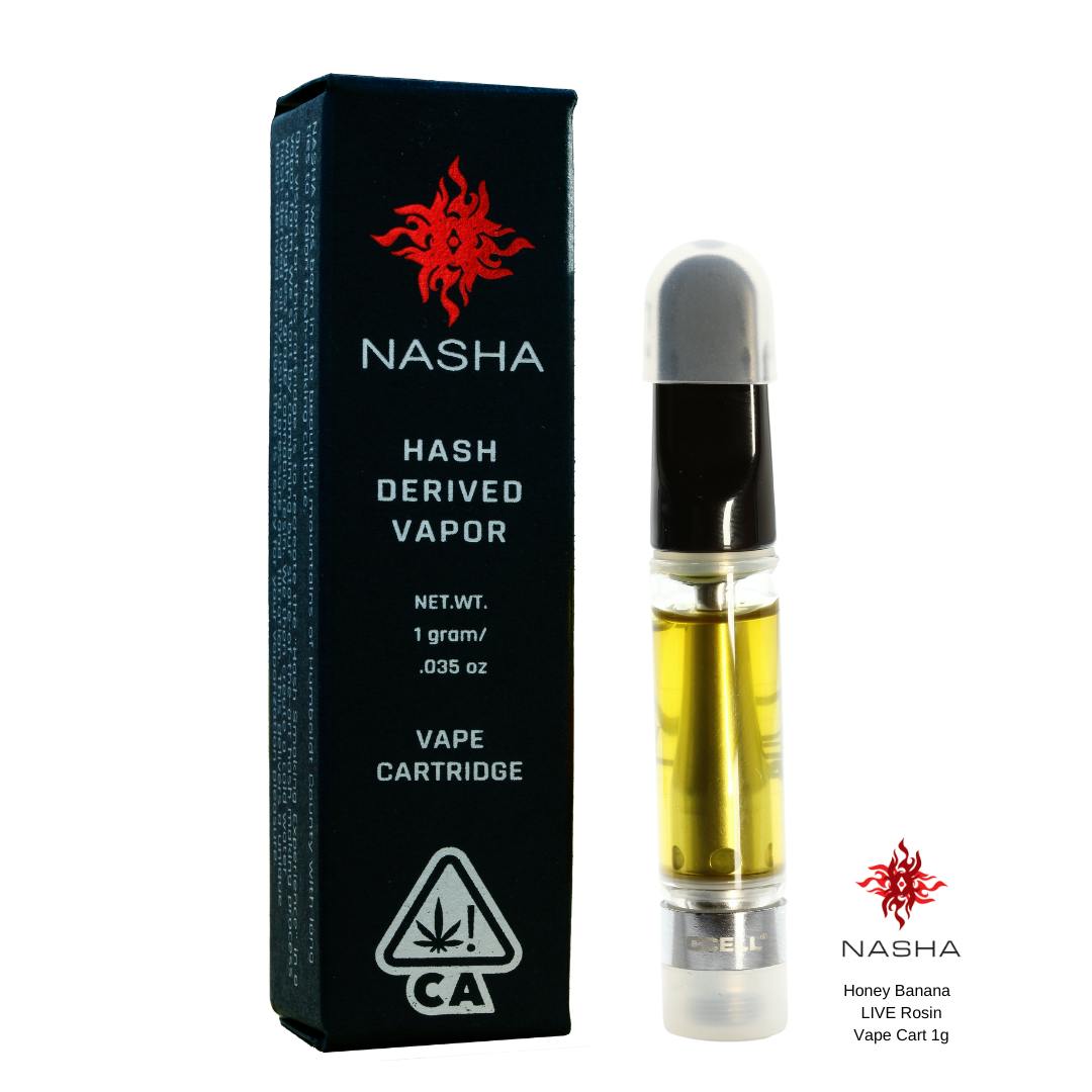 Nasha: Honey Banana