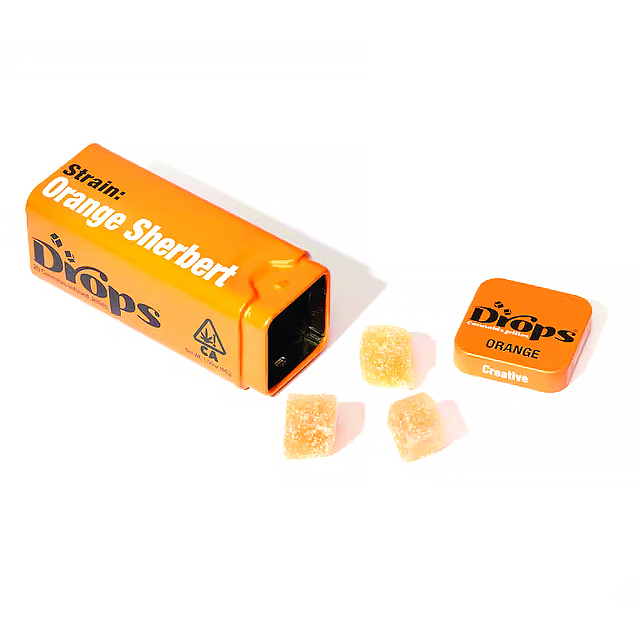Drops — Orange