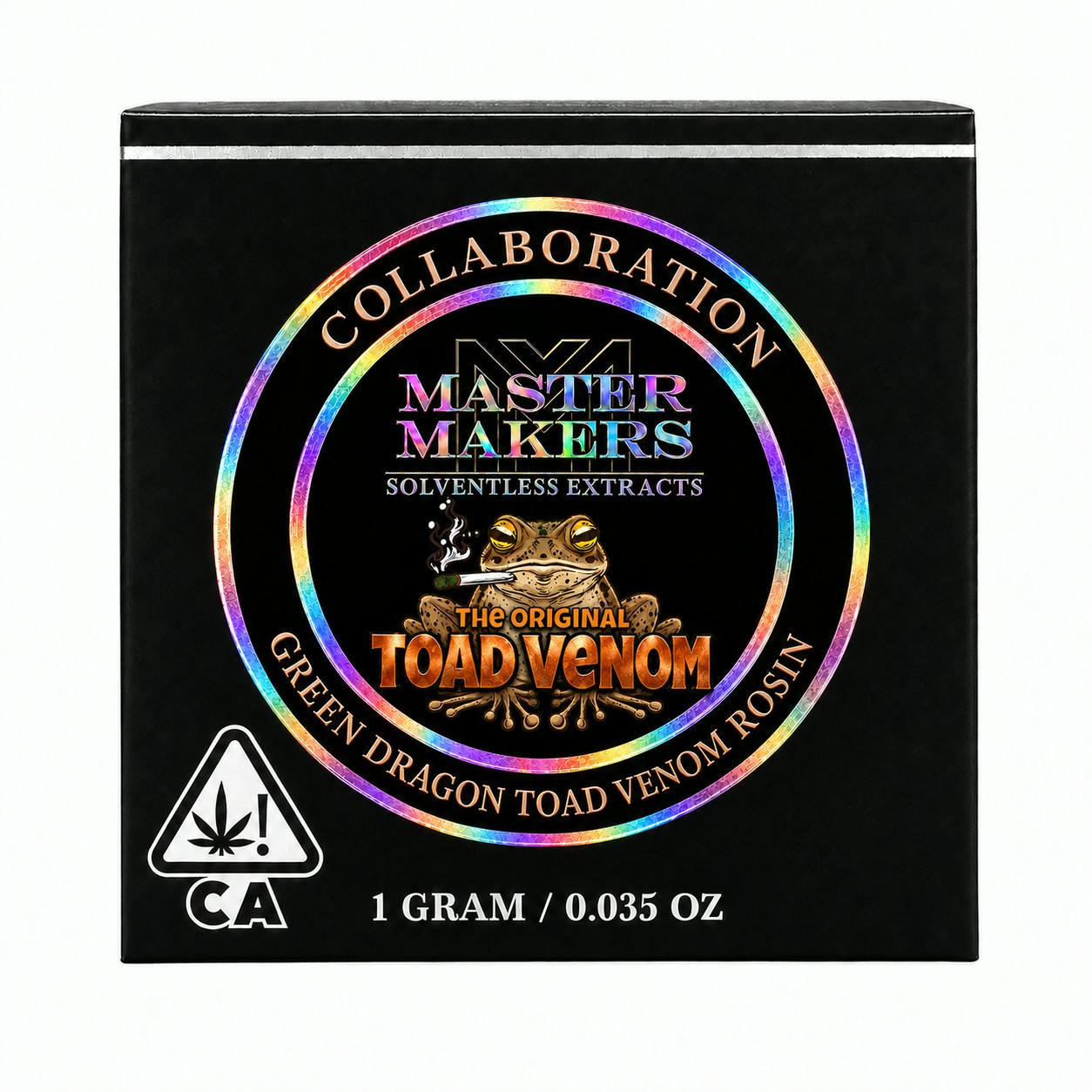 Master Makers: Toad Venom Reserve