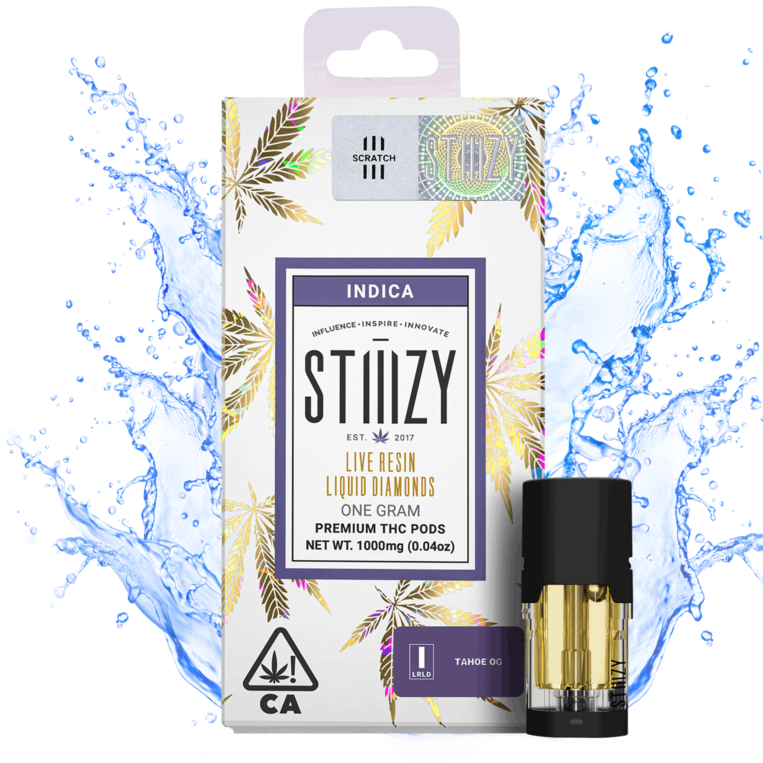 Stiiizy: Tahoe OG