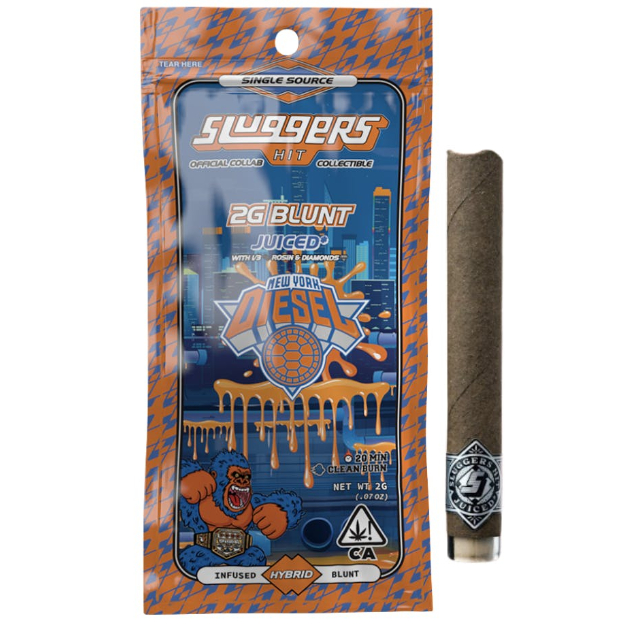 Sluggers — Nyc Diesel Blunt
