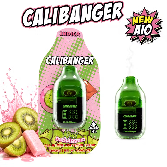 CALI BANGER: Kiwi Bubblegum Juiced