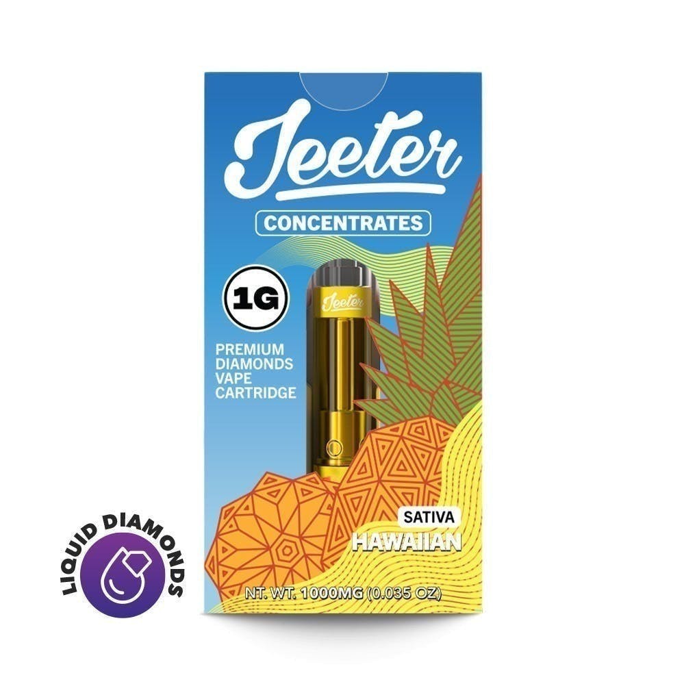 Jeeter: Hawaiian 510