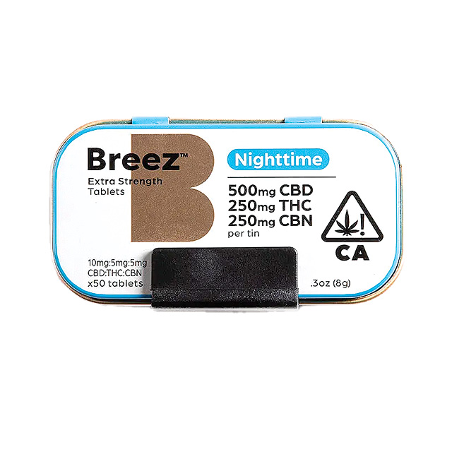 NIGHTTIME TABLET 1000mg - 50 Pack