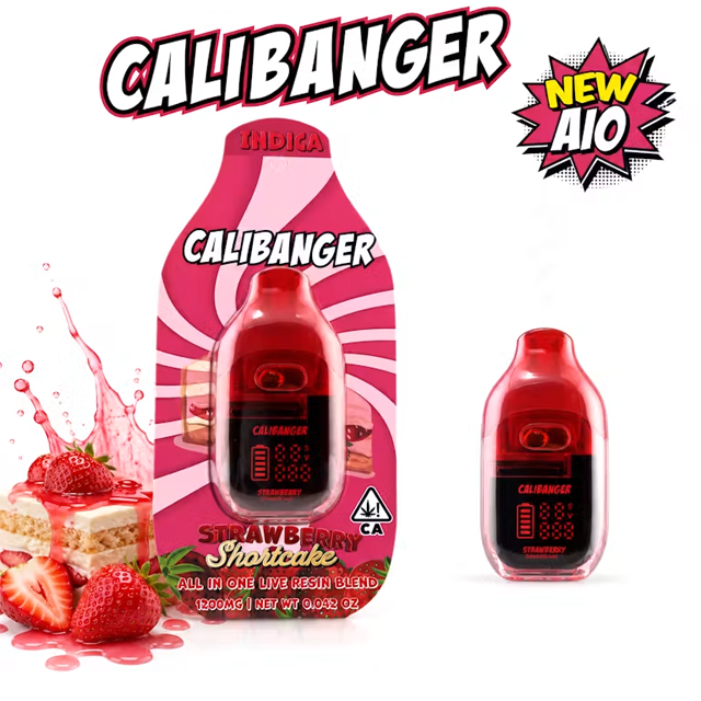 CALI BANGER: Strawberry Shortcake Juiced