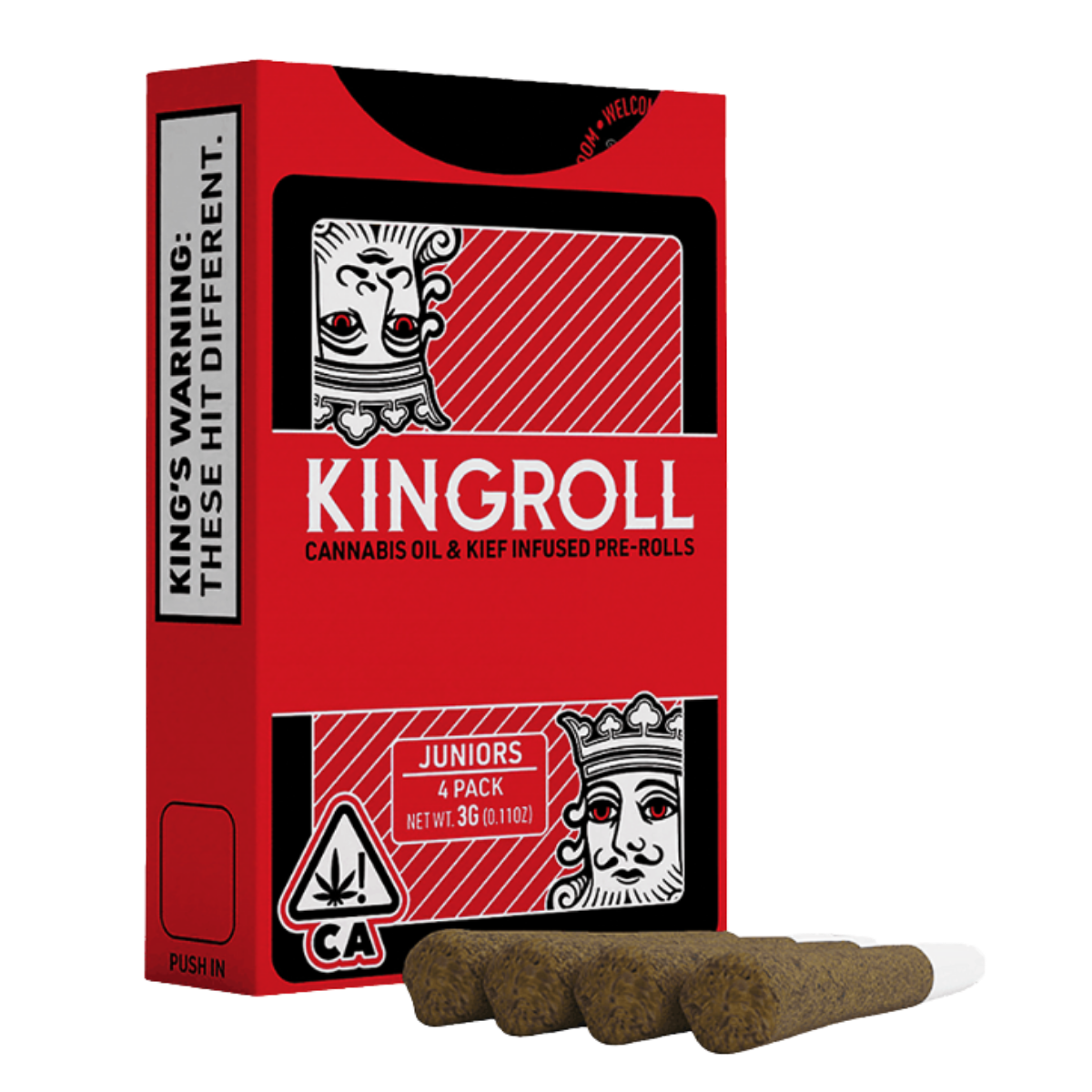 KINGROLL: Animal Mints X Bubba Kush