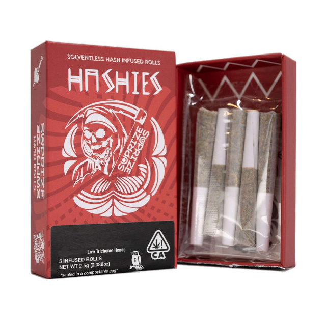 YOPLAY HASH INFUSED 5 PACK 2.5G - 1 Pack