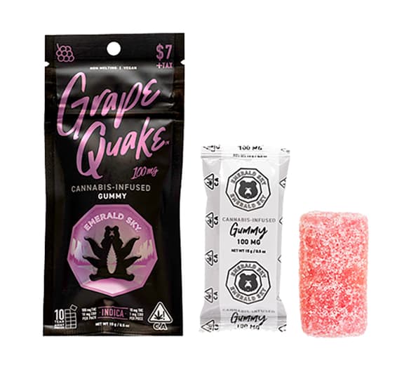 Emerald Sky — Grape Quake