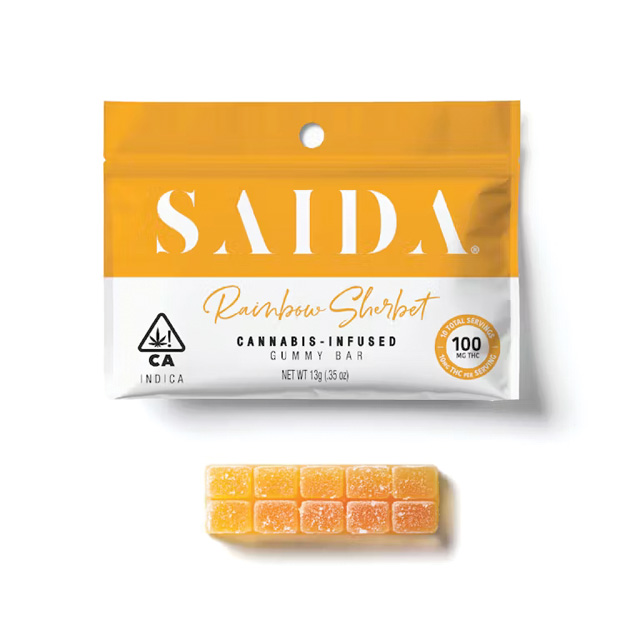 Saida — Rainbow Sherbet Gumy