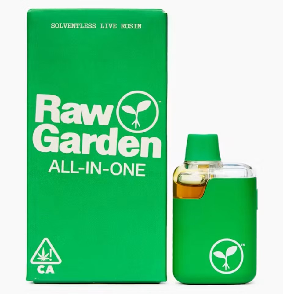 Raw Garden: Cadi Rainbows
