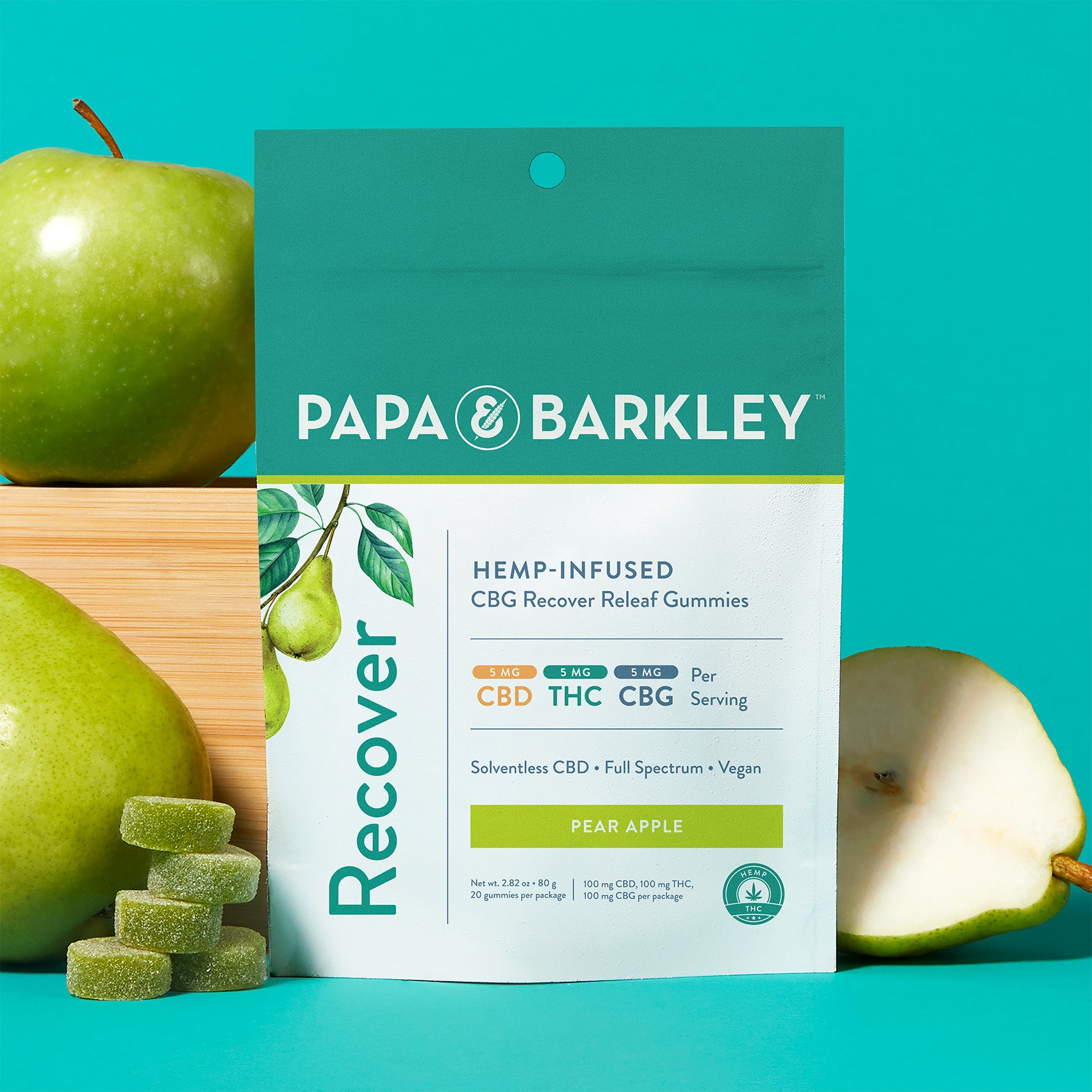 Papa & Barkley: Pear Apple Recover