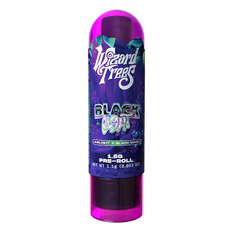 WIZARD TREES: Black Light Single