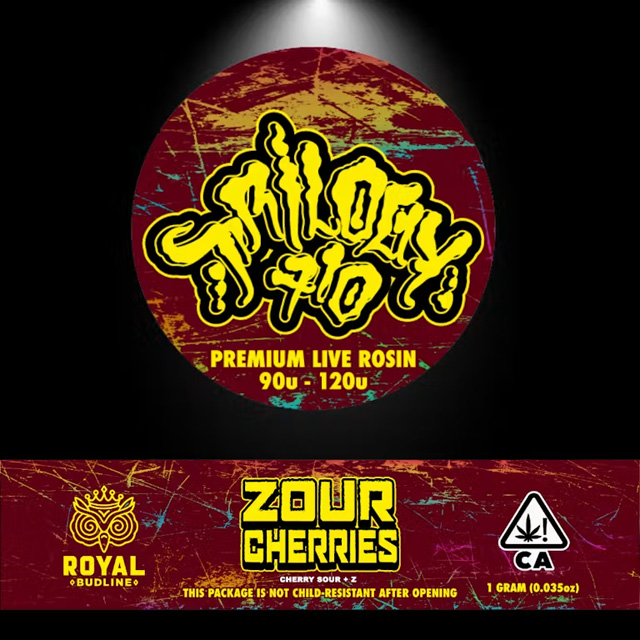 Trilogy 710: Zour Cherries