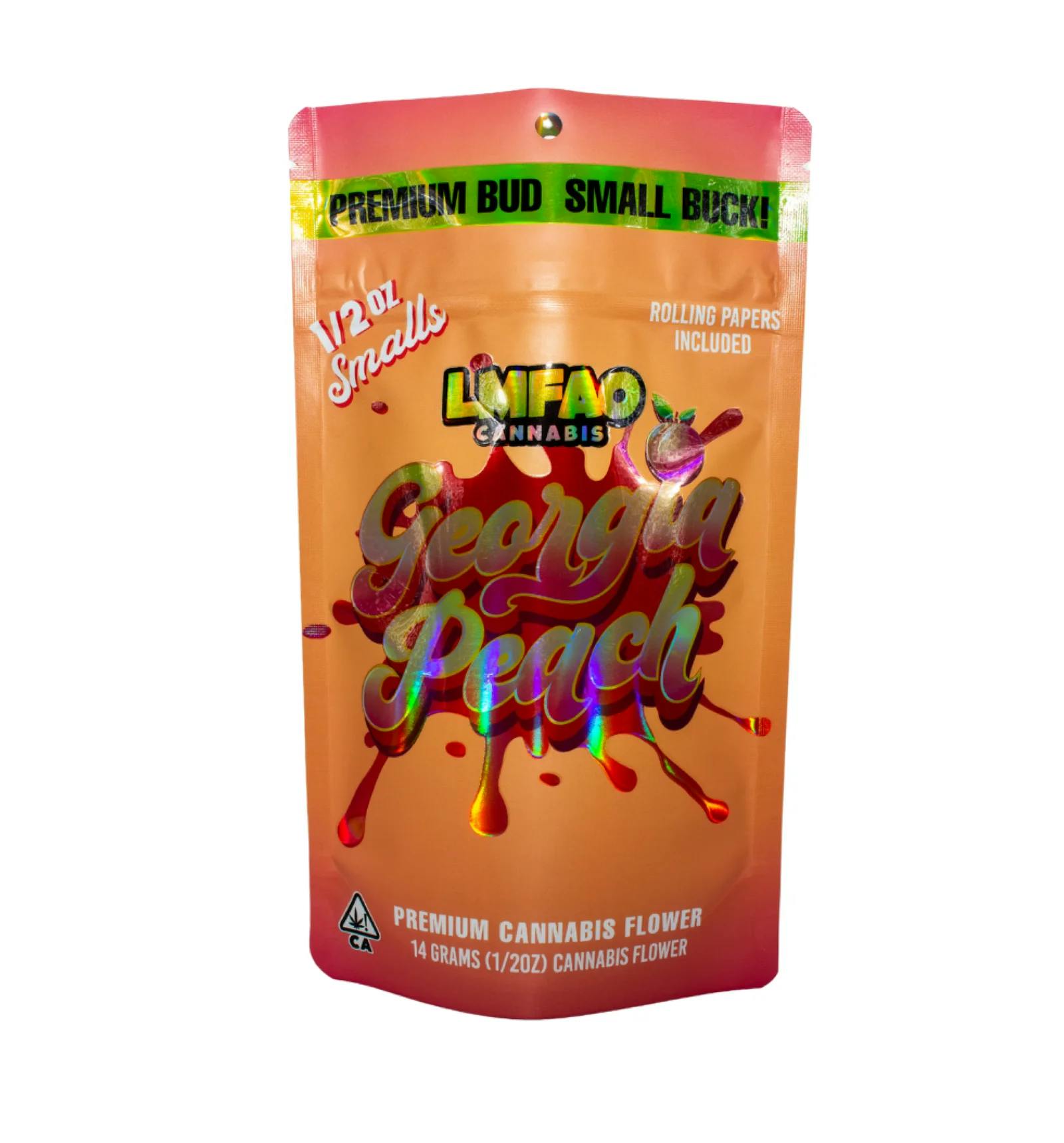 LMFAO Cannabis: Georgia Peach