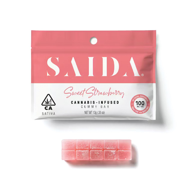 Saida — Sweet Strawberry