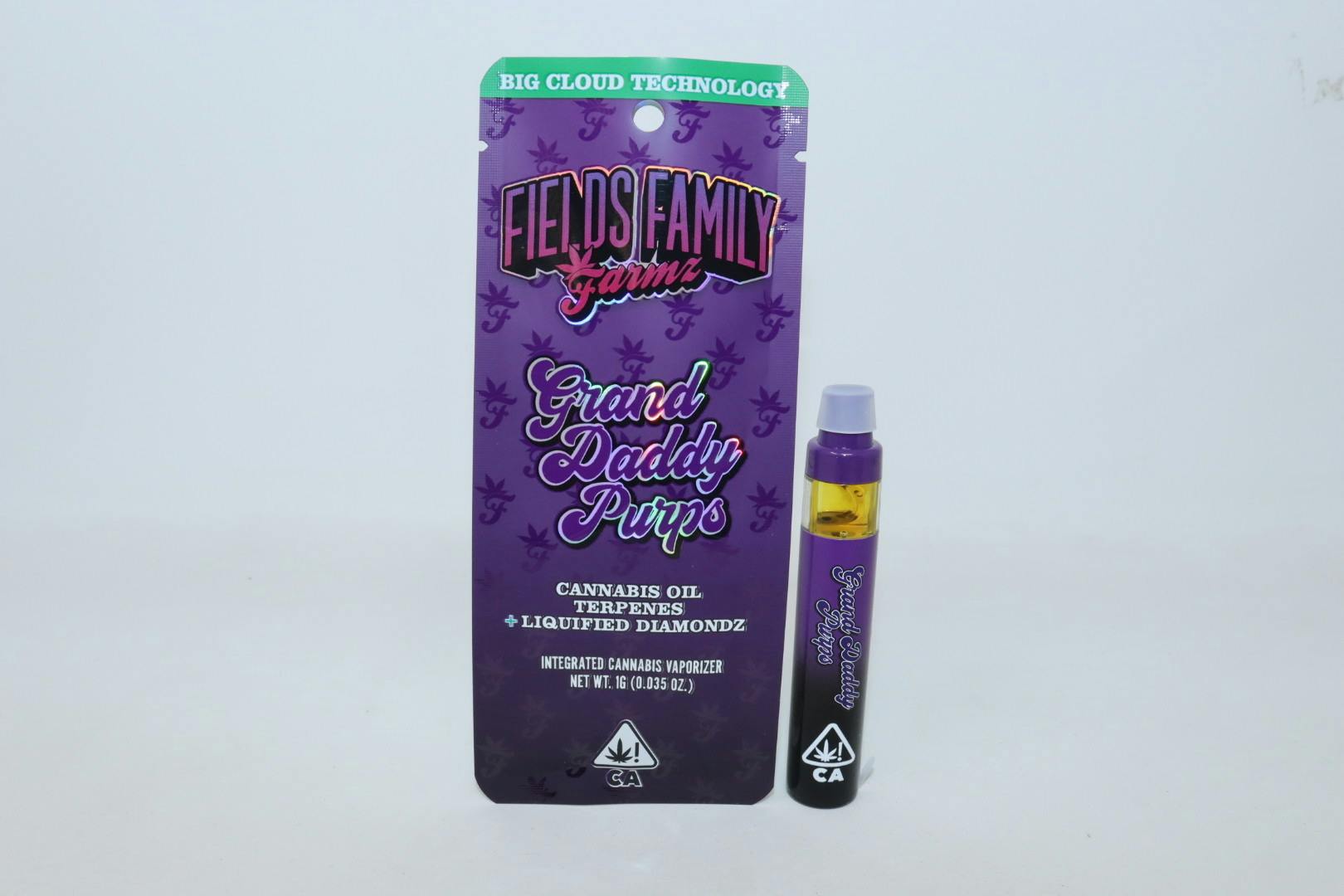 Granddaddy Purps Ready to Use Cart - 1 g