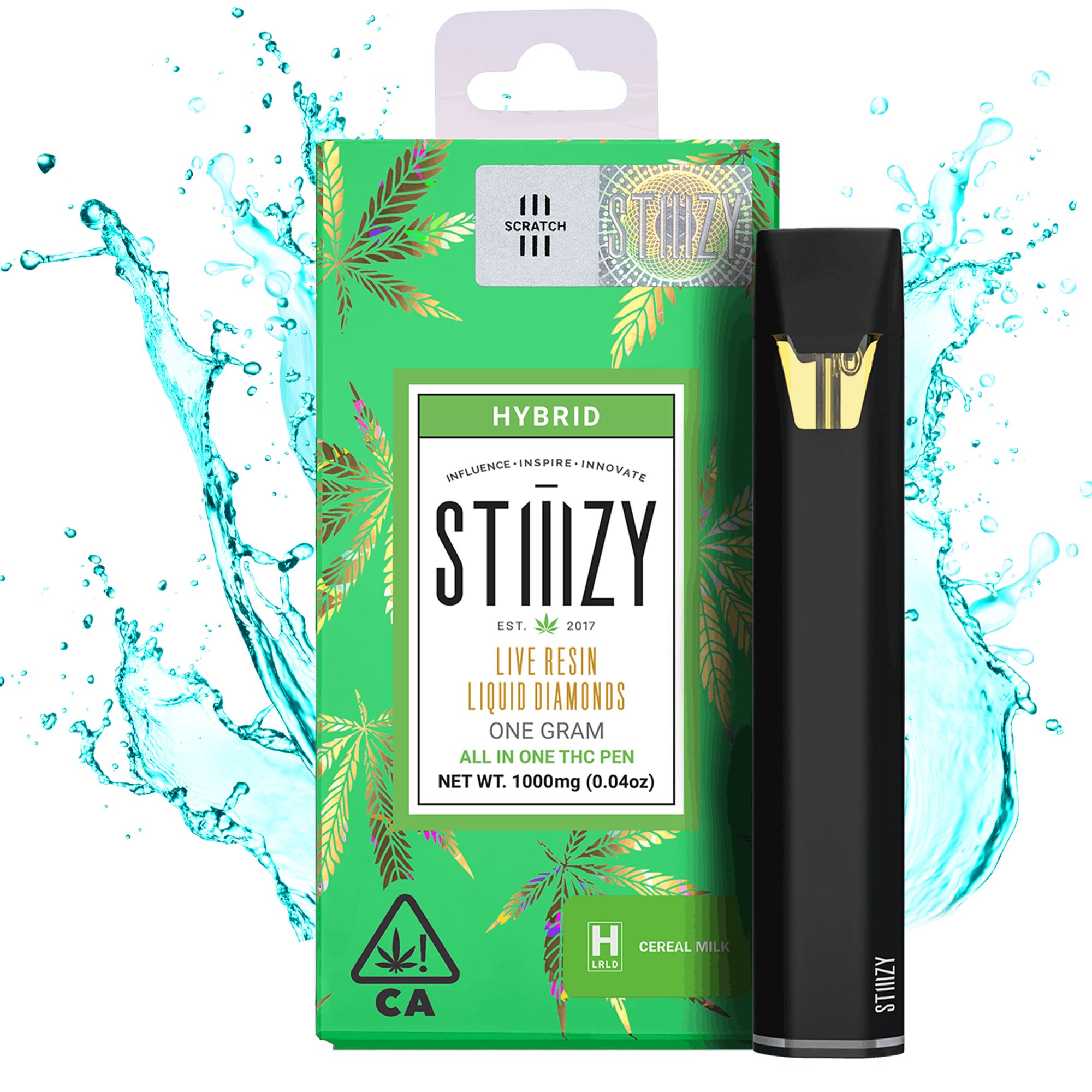 Stiiizy: Cereal Milk Liquid Dismonds
