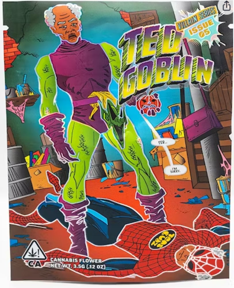 TEDS BUDZ: Ted Goblin
