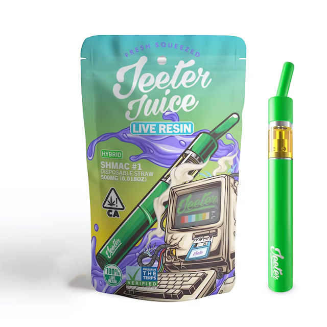 SHMAC #1 LIVE RESIN READY-TO-USE 0.5G