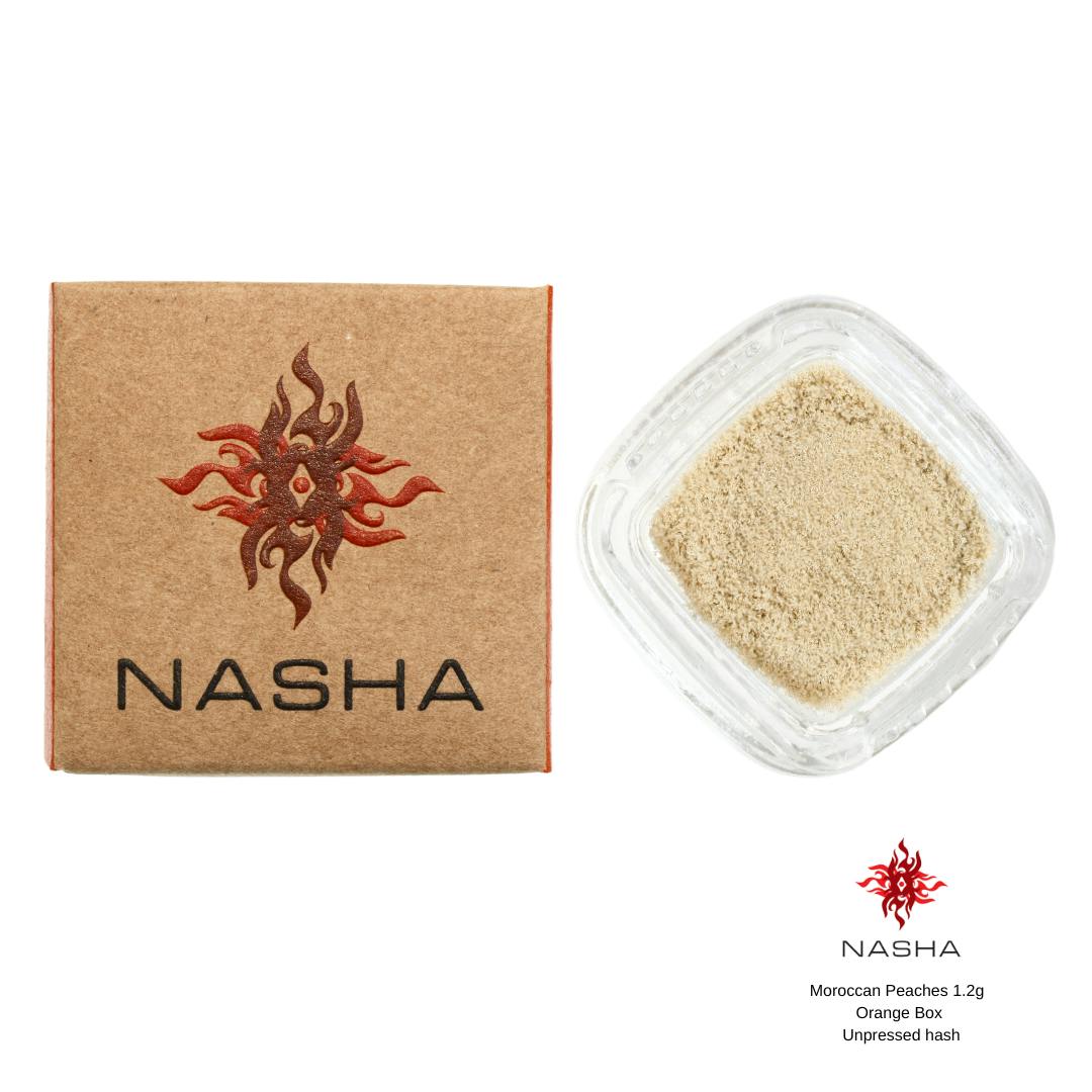 Nasha: Iced Peaches Unpressed