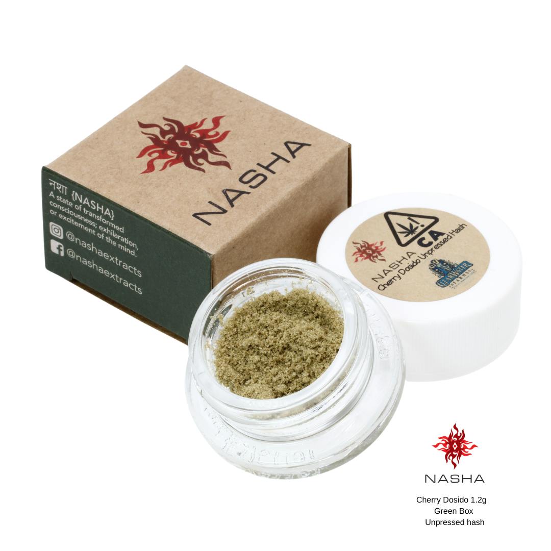 Nasha — Cherry Dosido Bubble