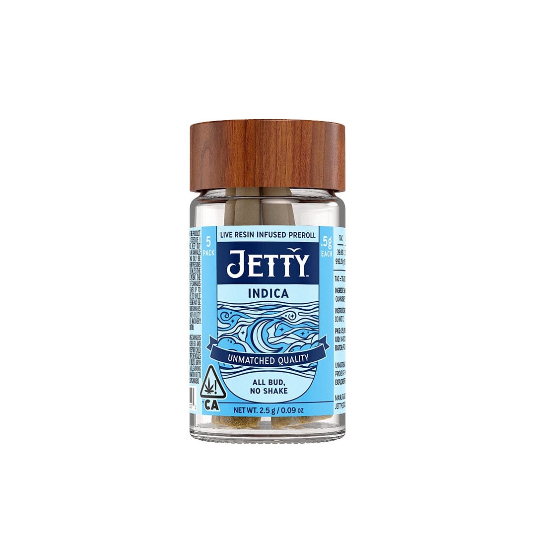 Jetty: GMO X Blackberry Kush