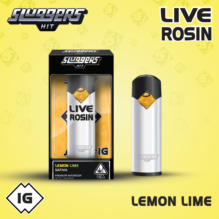 Sluggers: Lemon Lime