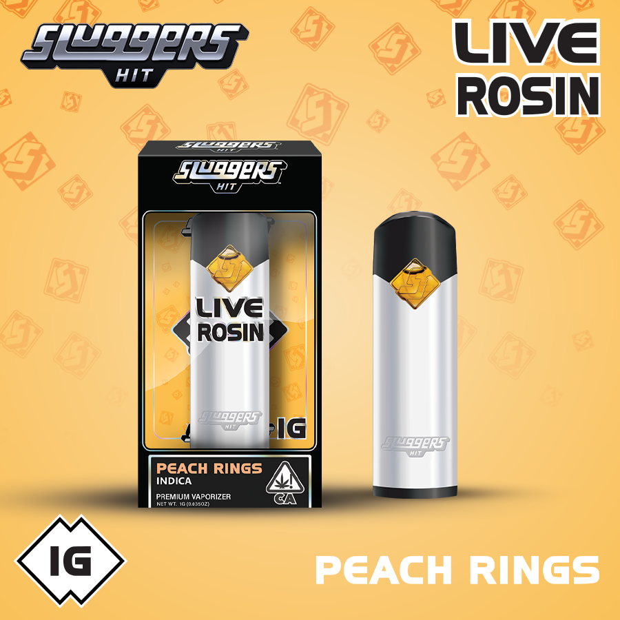 Sluggers: Peach Rings