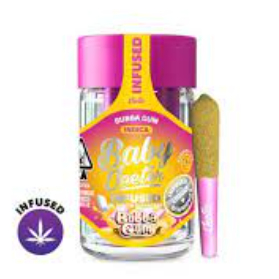 BUBBA GUM INFUSED BABY JEETER 2.5G - 5 Pack