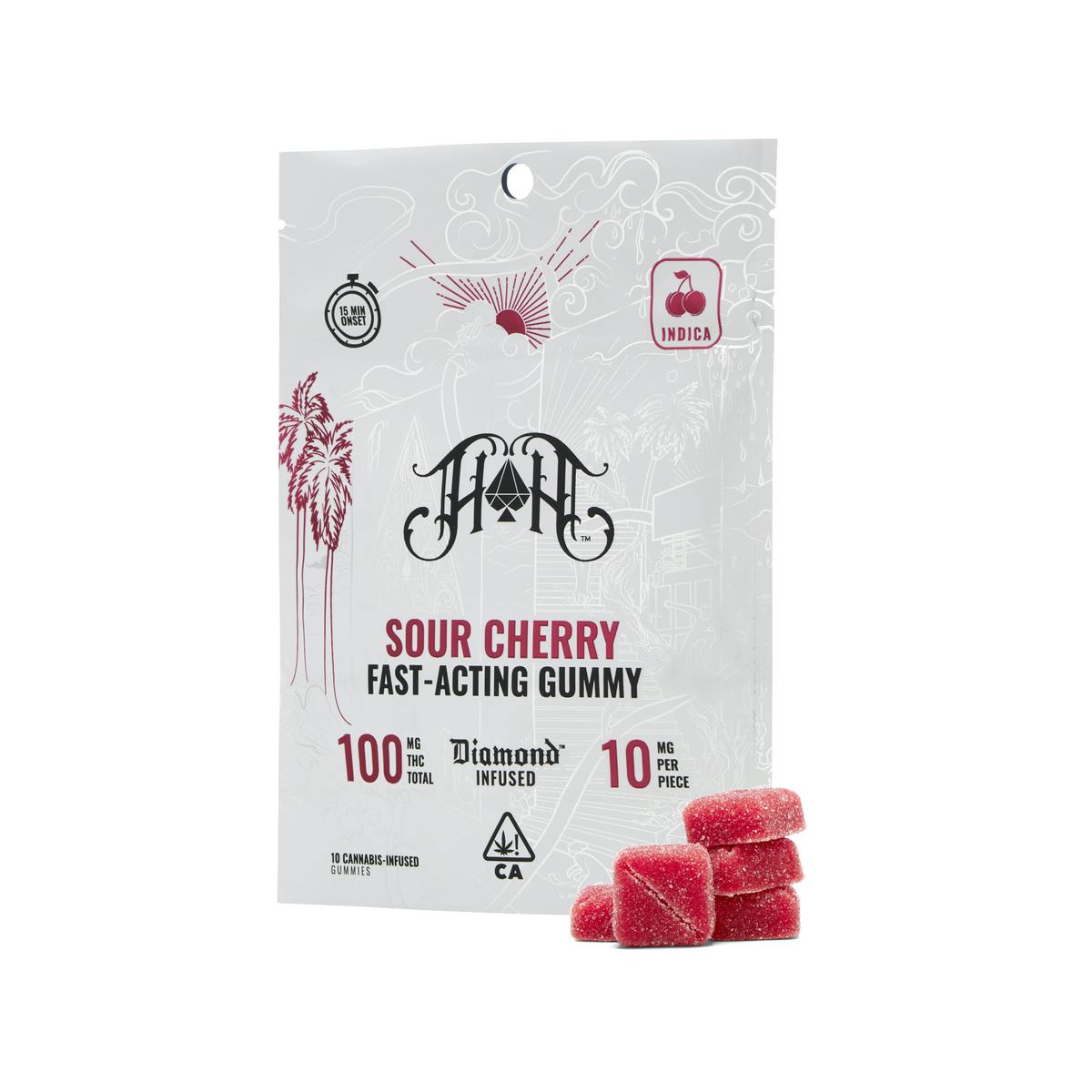 Heavy Hitters — Sour Cherry Fast Acting