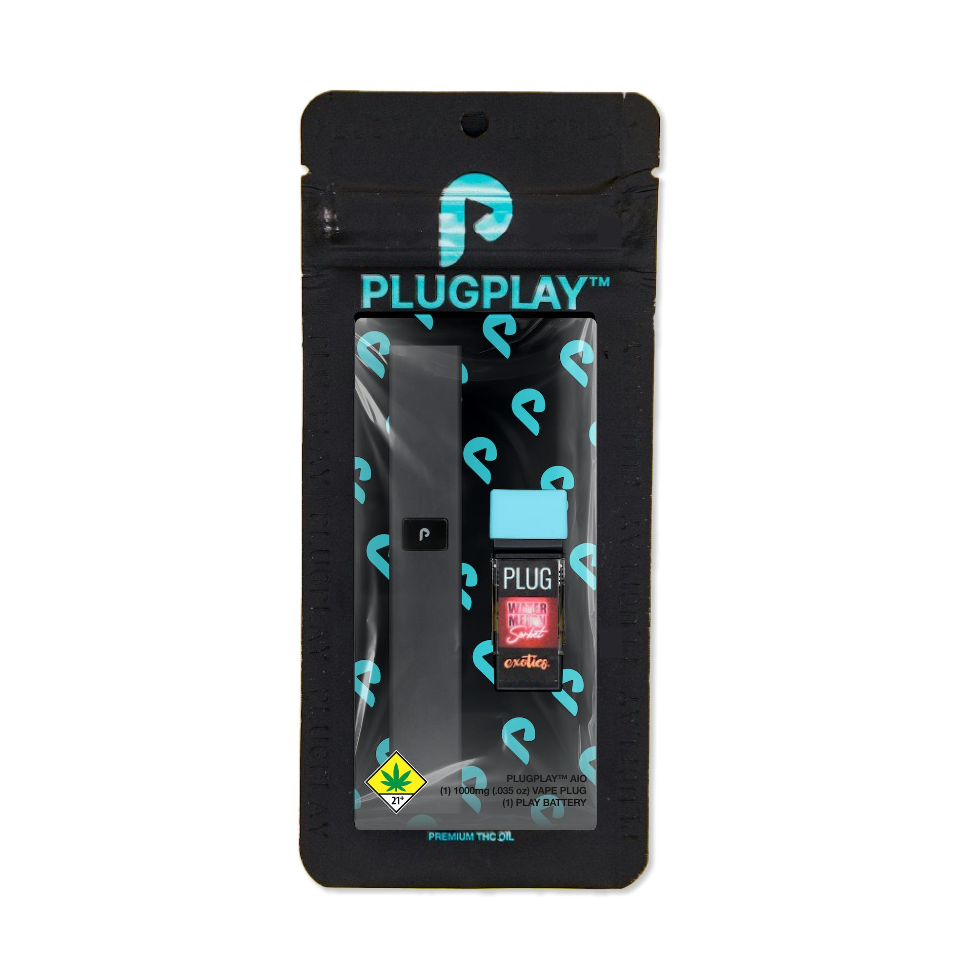 PlugPlay: Watermelon Sorbet Exotics