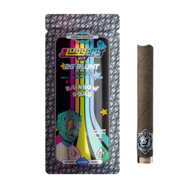 RAINBOW ROAD INFUSED BLUNT 2G - 1 Pack