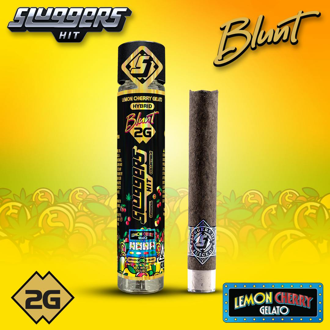 Sluggers: Lemon Cherry Gelato Blunt