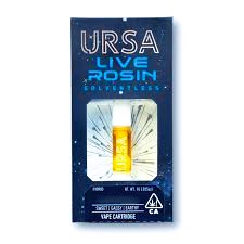 Rosin | Moroccan Peaches Live Rosin Cart - 1 g