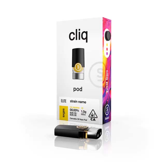 CLIQ | GREEN CRACK POD 1G - 1 GRAMS