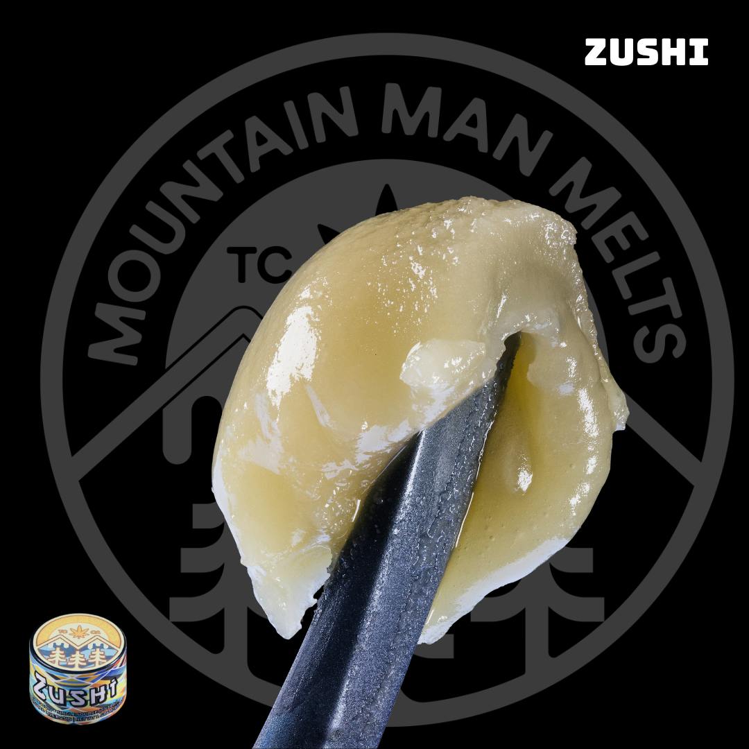 Mountain Man Melts: VALEDICTORIAN LIVE ROSIN - 1 G