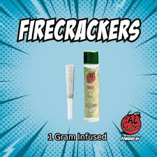Kush Mints Firecracker Infused Preroll - 1 GRAMS