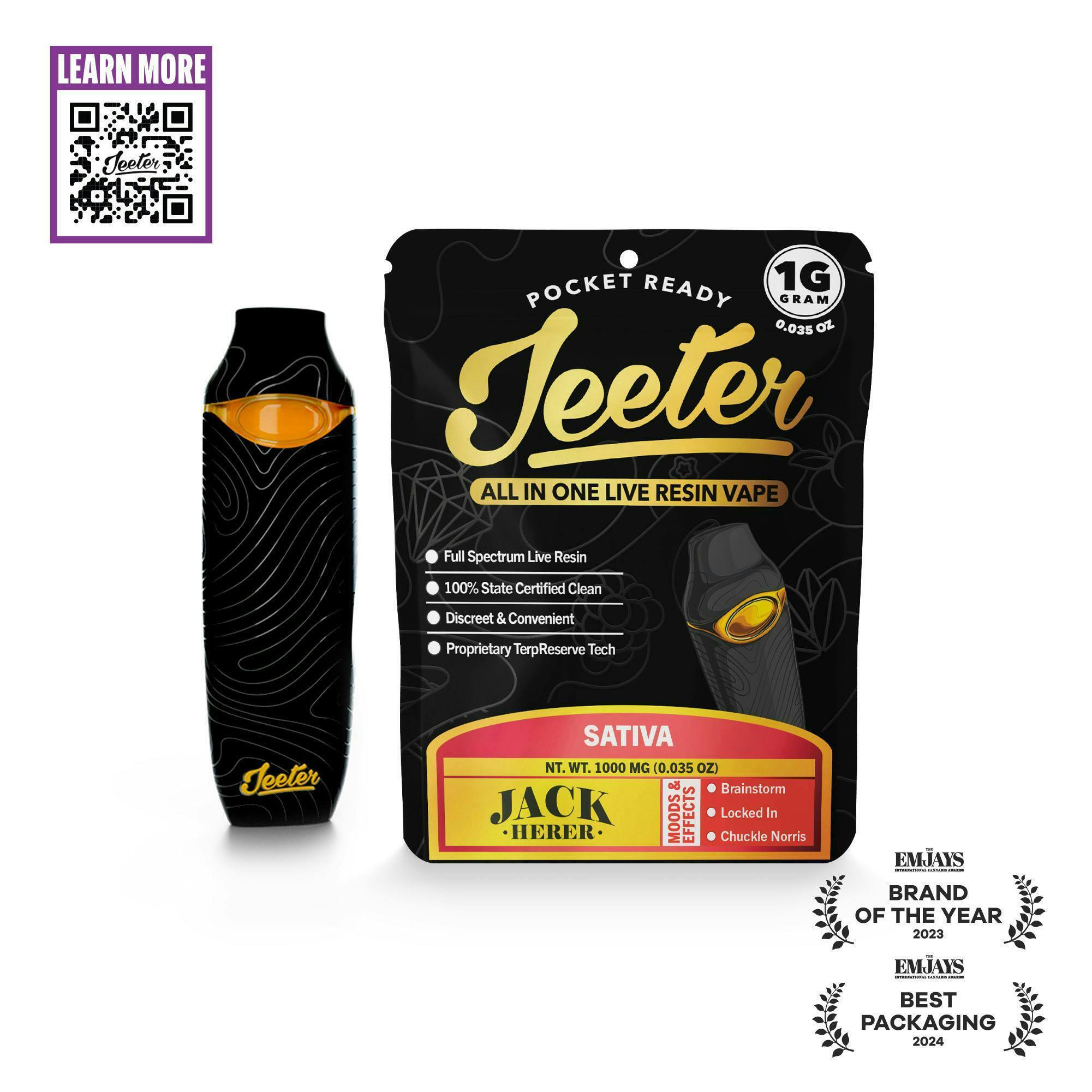 Jeeter: Jack Herer