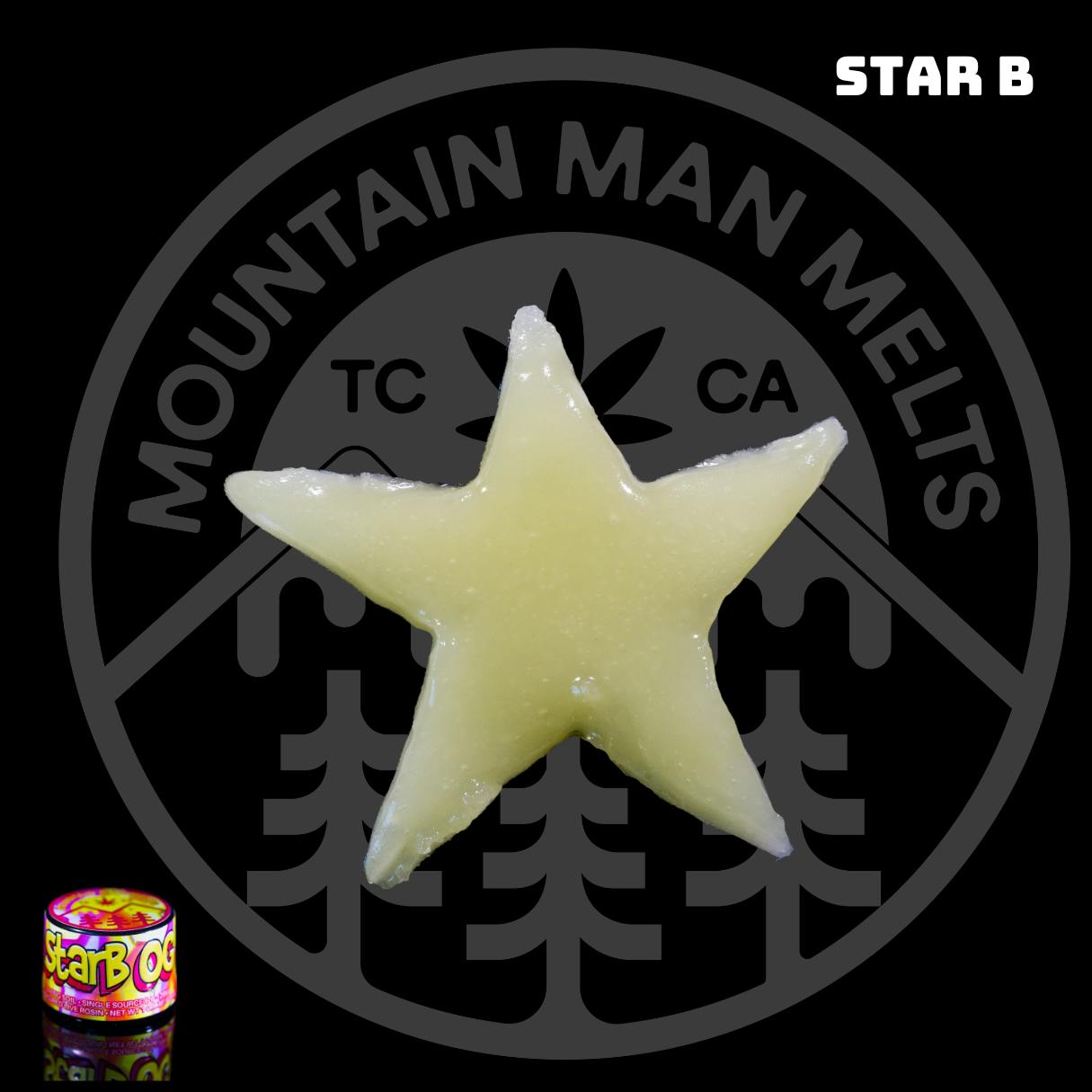 Mountain Man Melts: Starb OG