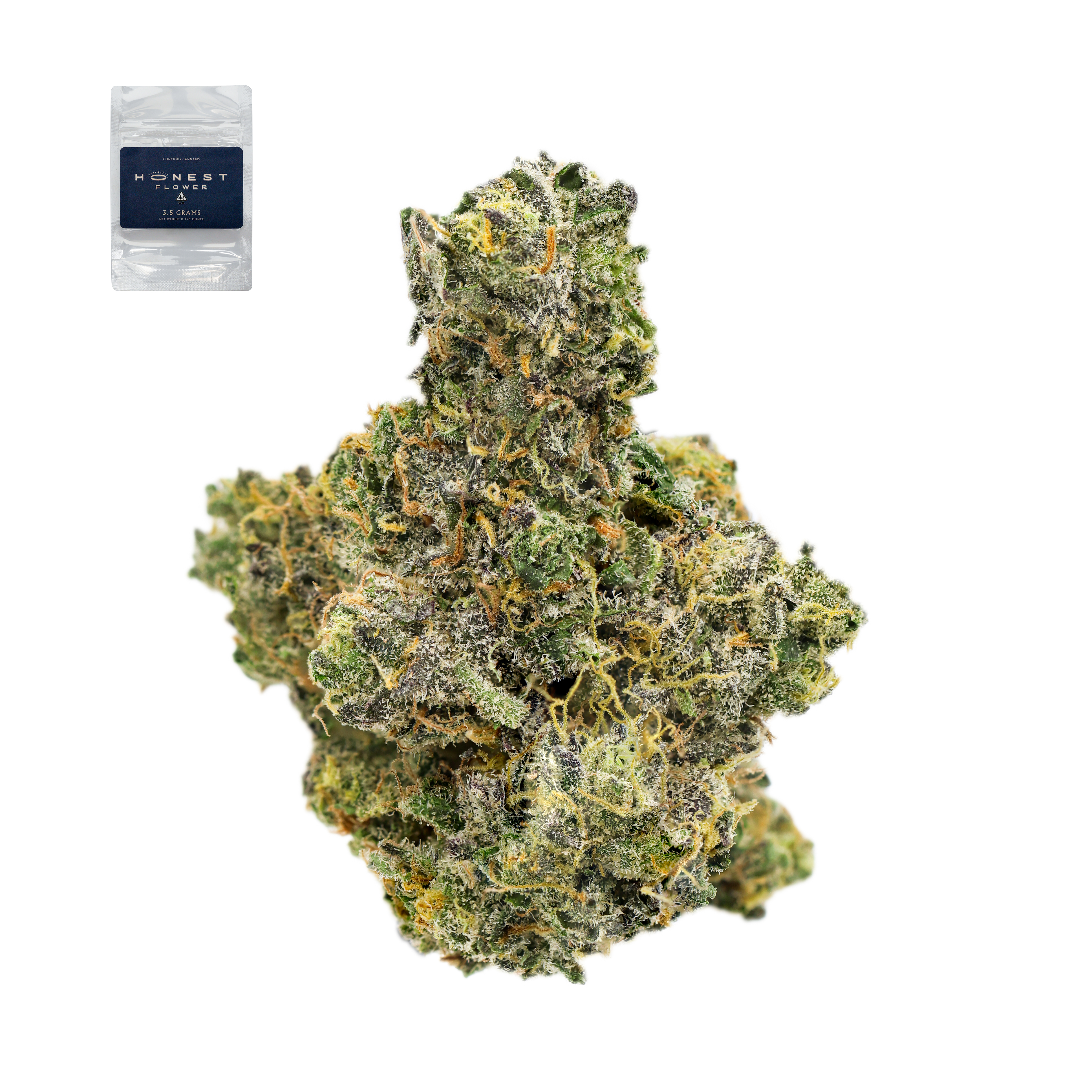 Honest Flower — Strawberry Passionfruit
