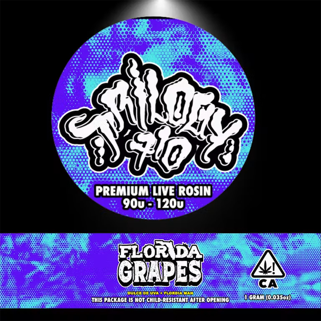 Trilogy 710: Florida Grapes