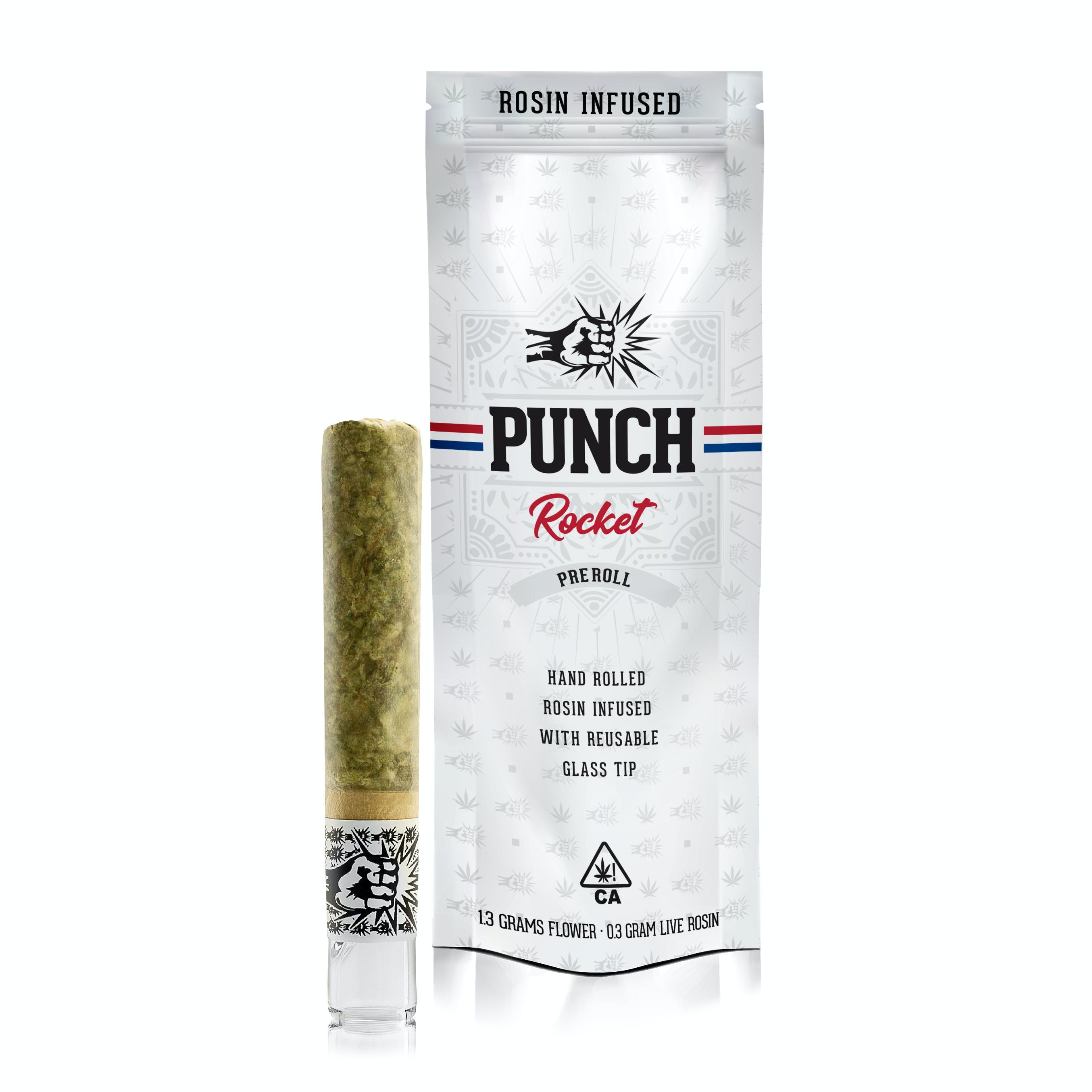 BONZAI TREE X GARY PAYTON ROCKET ROSIN PREROLL 1.6G - 1 Pack