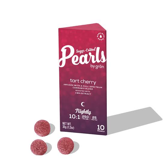 Pearls: Tart Cherry