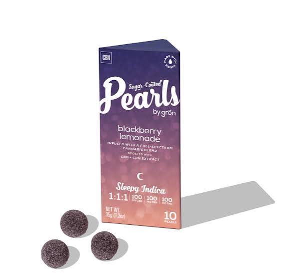 Pearls: Blackberry Lemonade