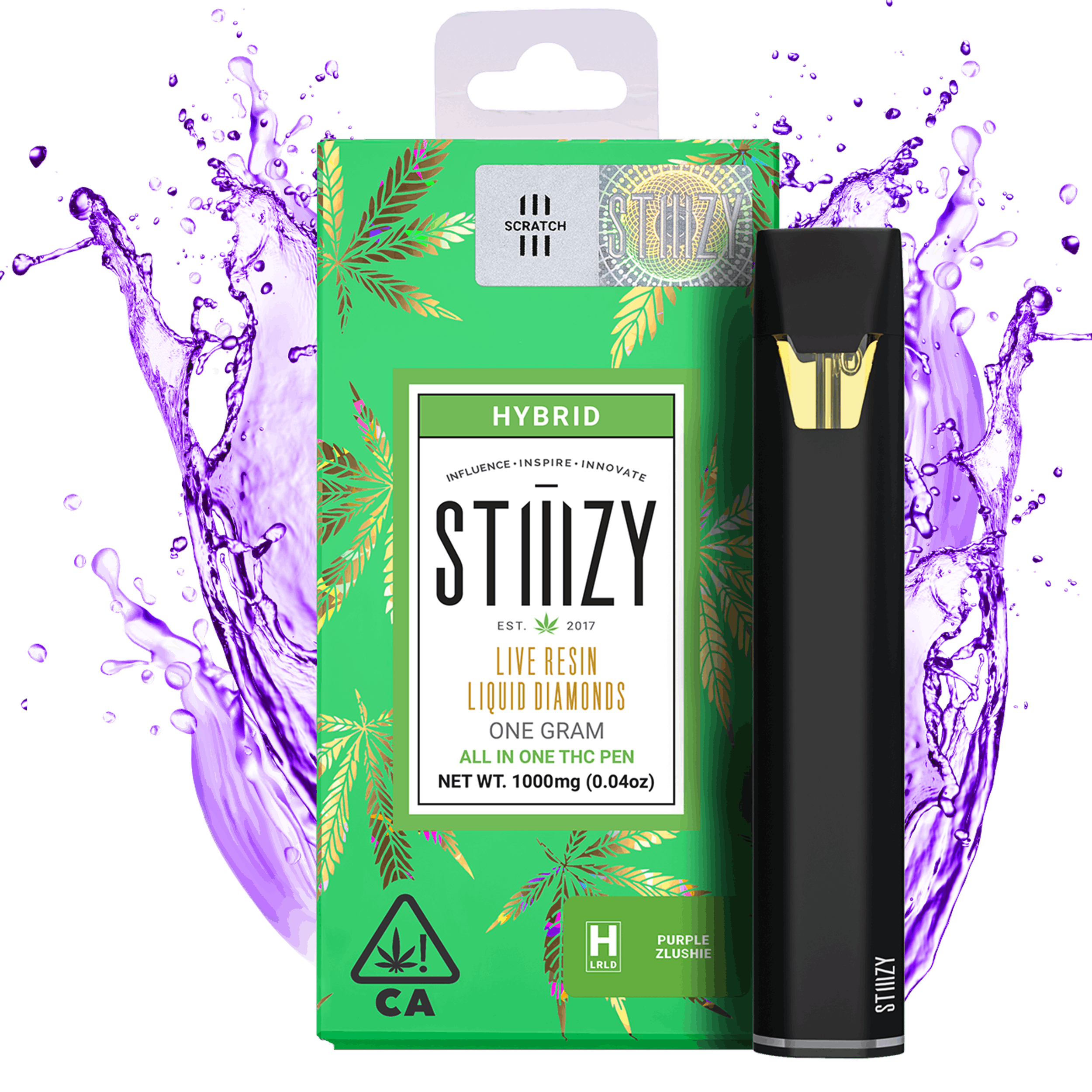 Stiiizy — Purple Zlushie